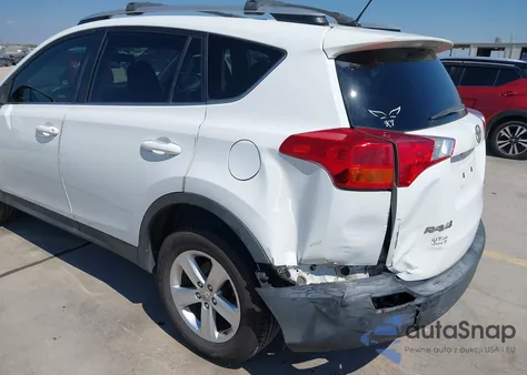 2014 Toyota Rav4 Xle from USA, damaged, VIN 2T3WFREV1EW083667